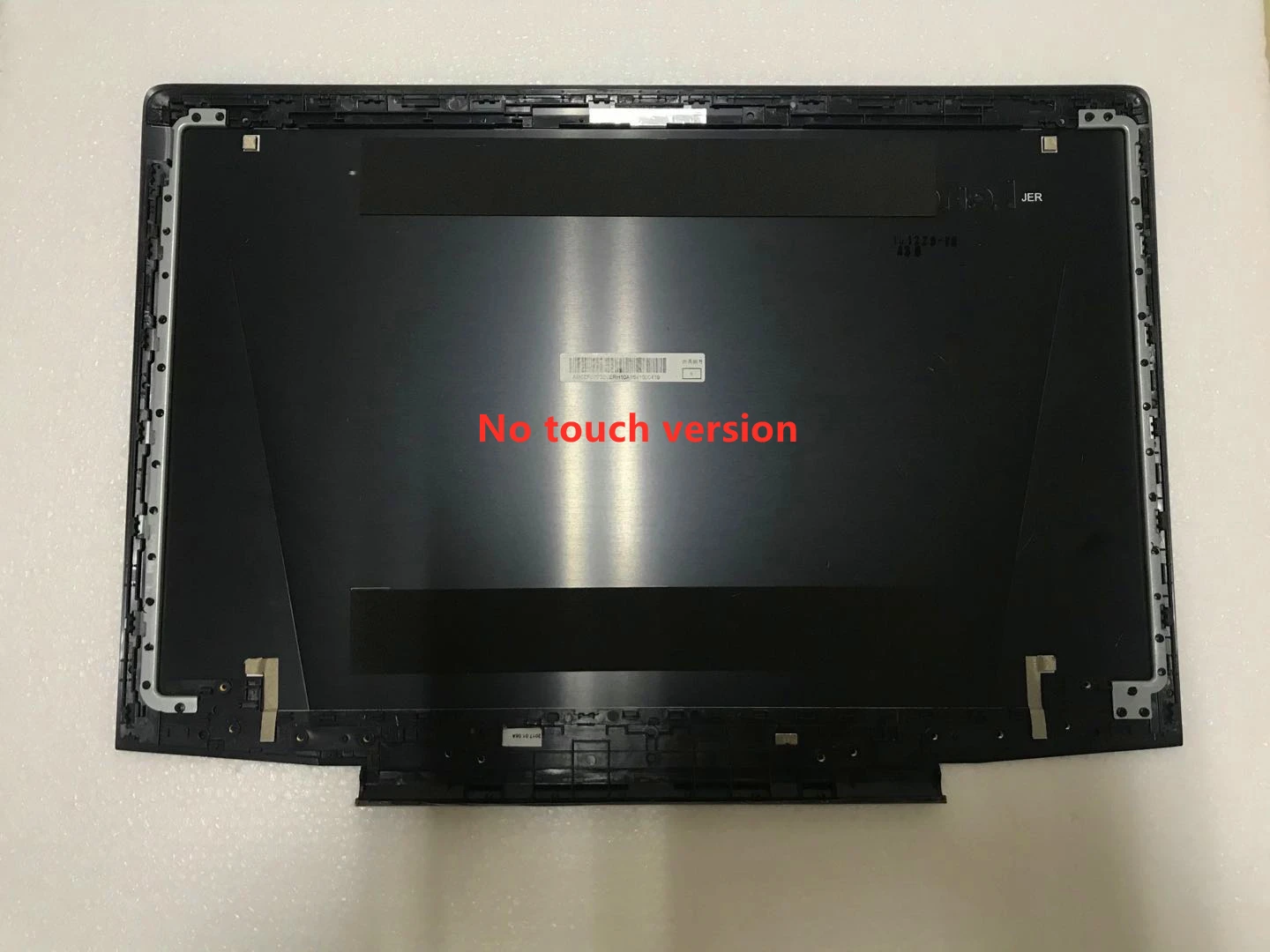 Capa Preta Sensível ao Toque para Lenovo Ideapad Refletores - Imagem 2