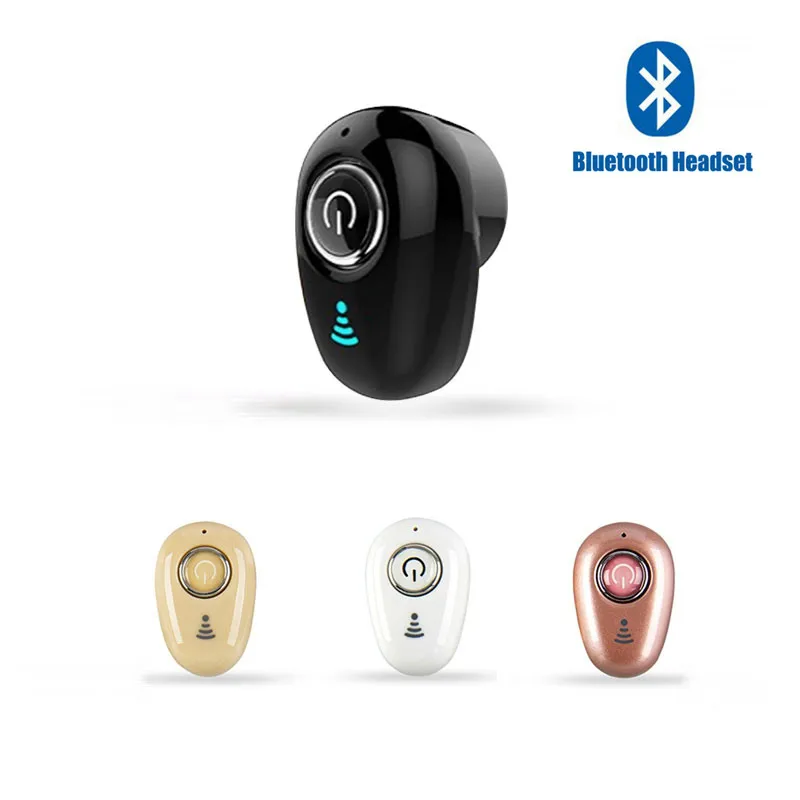 Мини Bluetooth наушники S650 беспроводные вкладыши невидимые гарнитура громкой связи