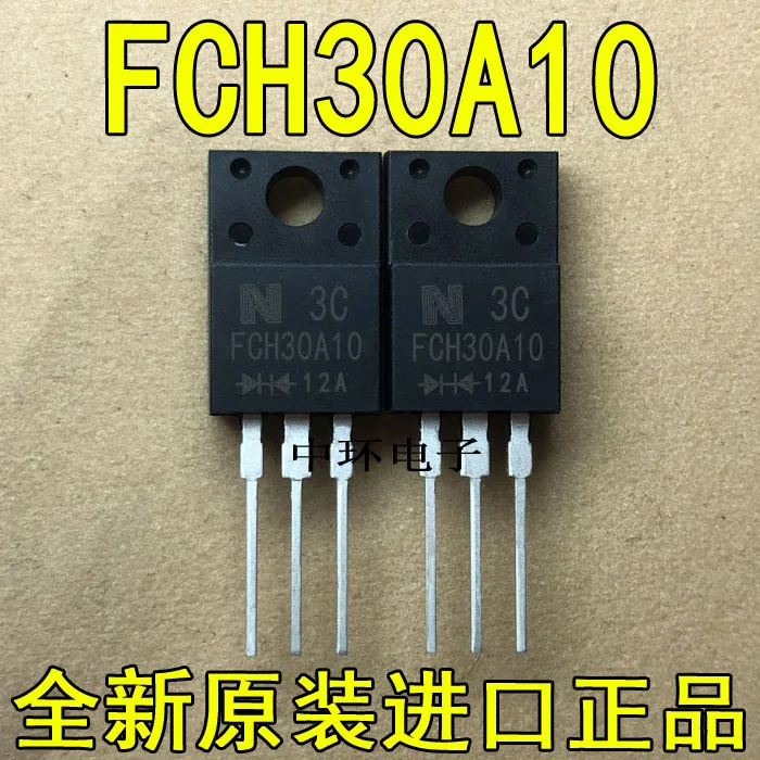 10 шт./лот FCH30A10 TO-220F 30A 100V