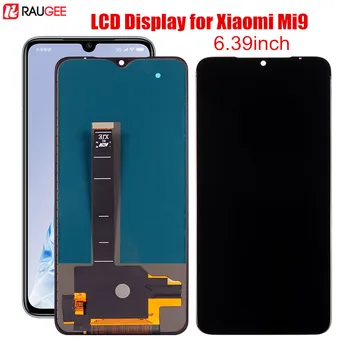 

LCD Display for Xiaomi Mi 9 Tested LCD Display+Touch Screen with Frame Replacement for Xiaomi Mi 9 Mi9 M9 6.39'' LCD Digitizer