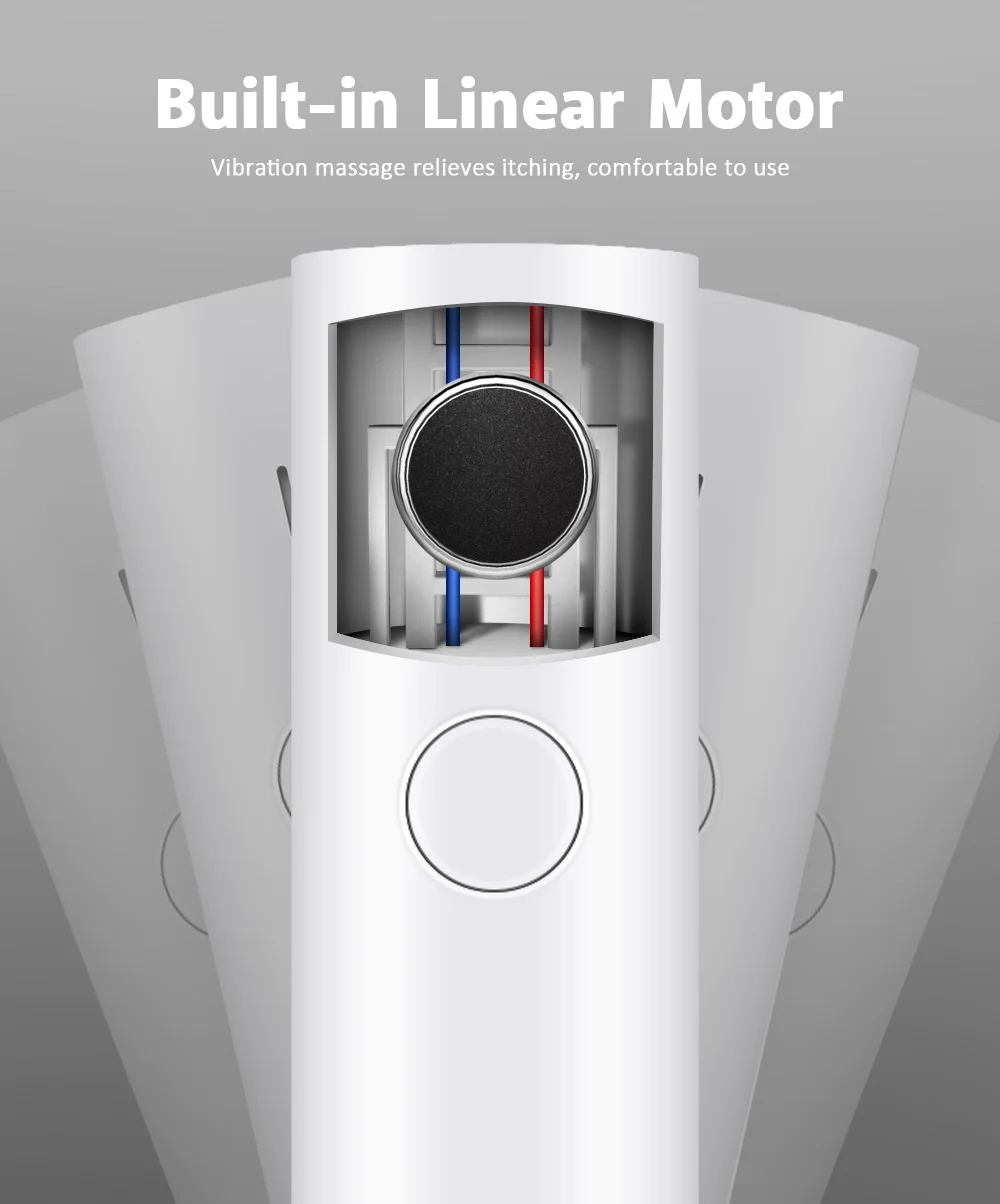 Small and Portable Infrared Pulse Antipruritic Stick Precise Temperature Control 200mAh Battery