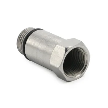 

M18x1.5 Lambda O2 Oxygen Sensor Extender Spacer Joints Converter Bung Adapter Stainless Steel 1PCS