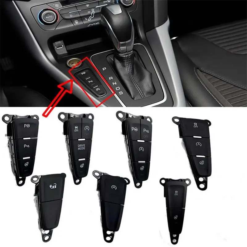 Auto Car Parking Switch, Steering Wheel Heating Switch, Start And Stop