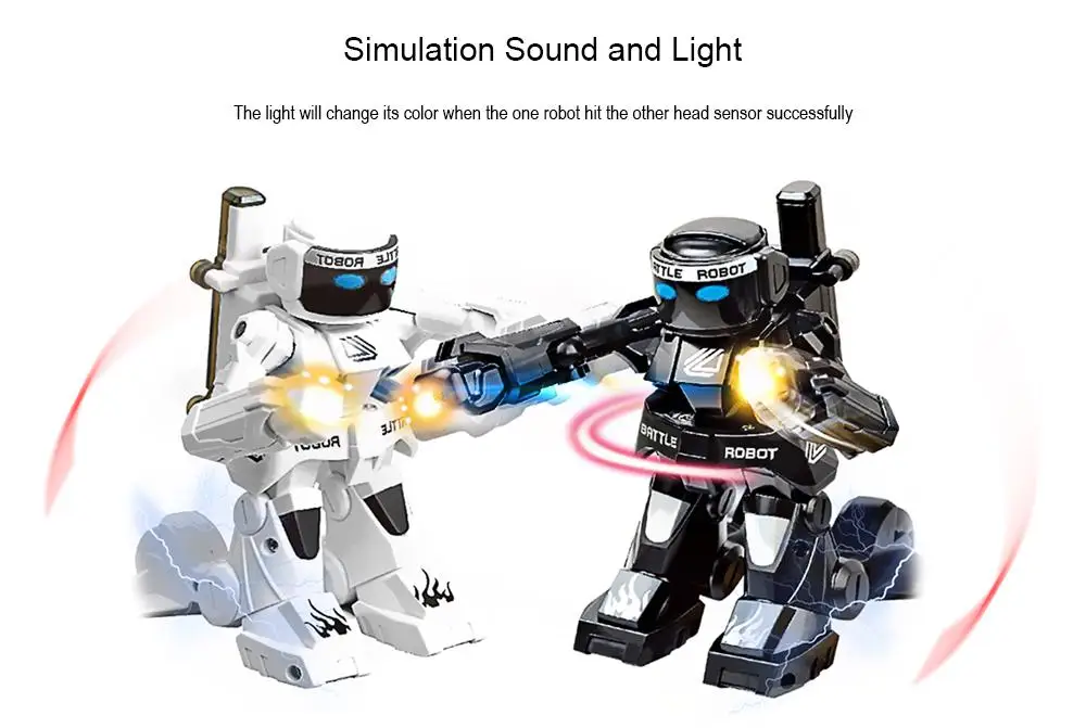 None 777 - 615 Battle RC Robot 2.4G Body Sense Remote Control Toy None 777 - 615 Battle RC Robot 2.4G Body Sense Remote Control Toy