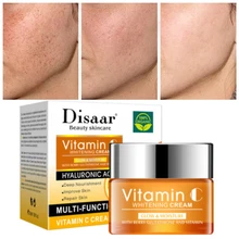 

Vitamin C Facial Cream Anti-Wrinkle Anti-Aging Fade Fine Lines Anti-Drying Whiten Nourish Moisturizing Pore Reduction Face Care
