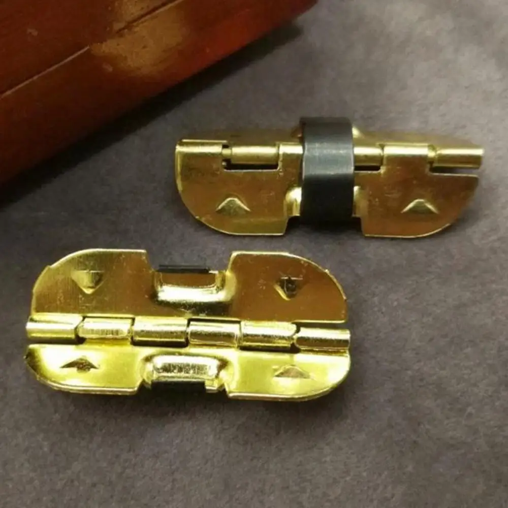 10PCS90 градусов кружева Серебристые (никелированные) петли антикварная Весна