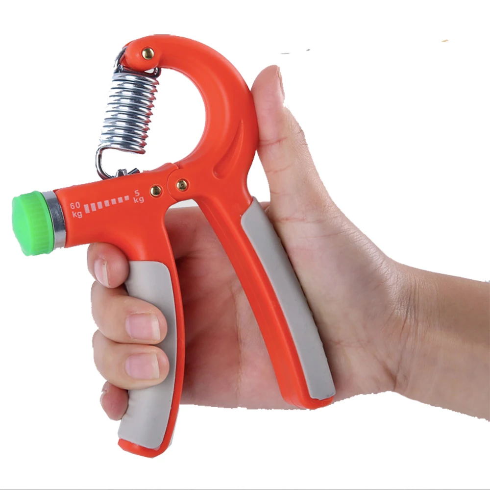 5kg - 60kg Adjustable Power Wrists Hand Strengthener Gym Wrist Fitness Muscle Relax Trainer Equipment | Спорт и