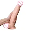 Huge Dildo Extreme Bjg Realistic Dildo Suction Cup Sex Product For Women Flesh Dildo Thick Silicone Penis Dildo 1