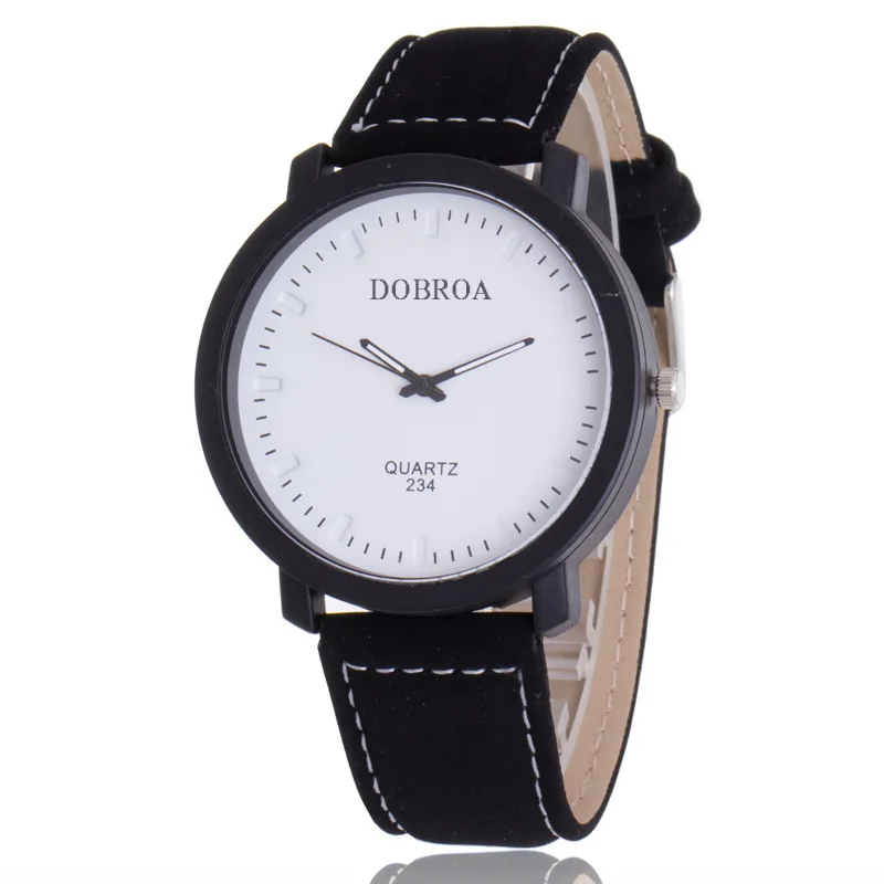 

0413 Hot Selling Business Men Trend of Fashion Korean-style Simple Wechat Business Supply of Goods Quartz Watch