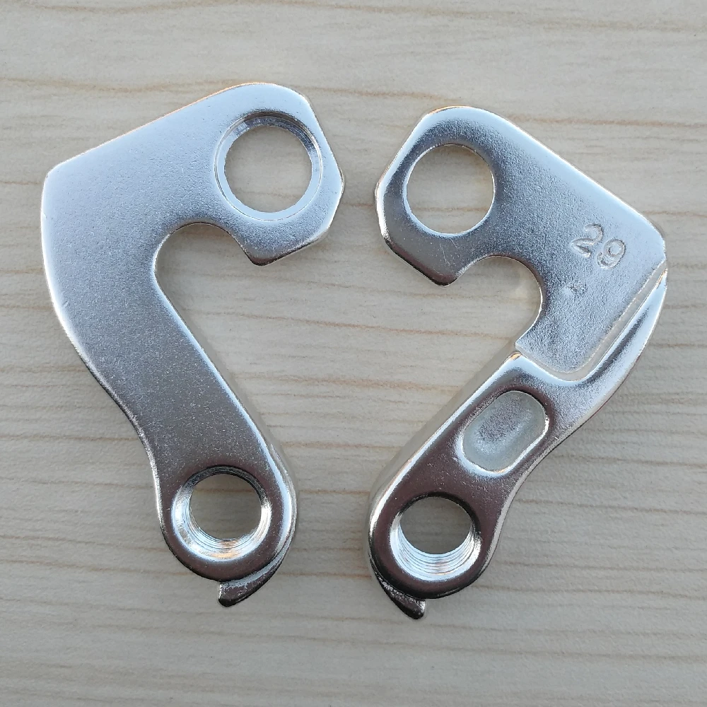 1Pc Bicicletta Gear Deragliatore Posteriore Gancio Per Cube # Cr10101 Haibike Diamondback Ghost Eastern26 Btwin Nakamura Rockrider Dropout