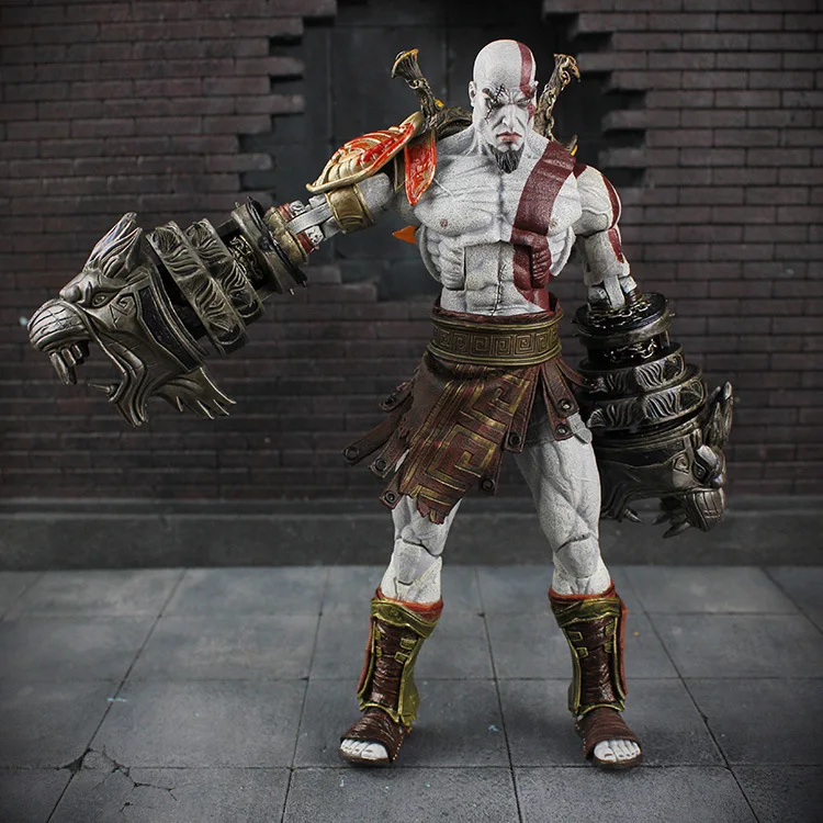 

[Special Offer Product] NECA Kratos God of War 3god of War Mobile Figurine Garage Kit