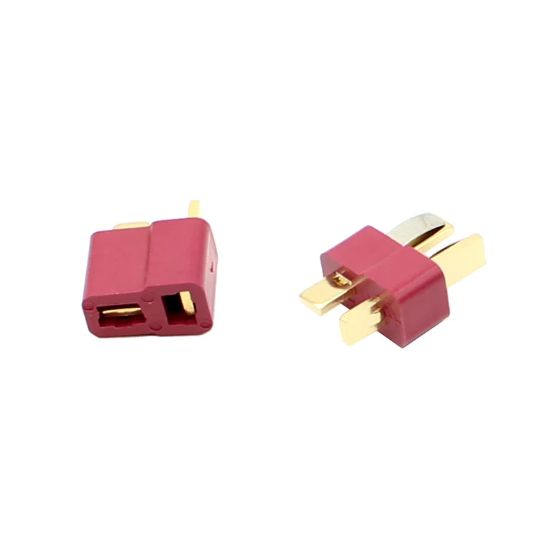 AM 1015 10 пар штекер и гнездо (20 шт.) разъем Dean T для аккумулятора ESC RC Lipo|plug connector|pair