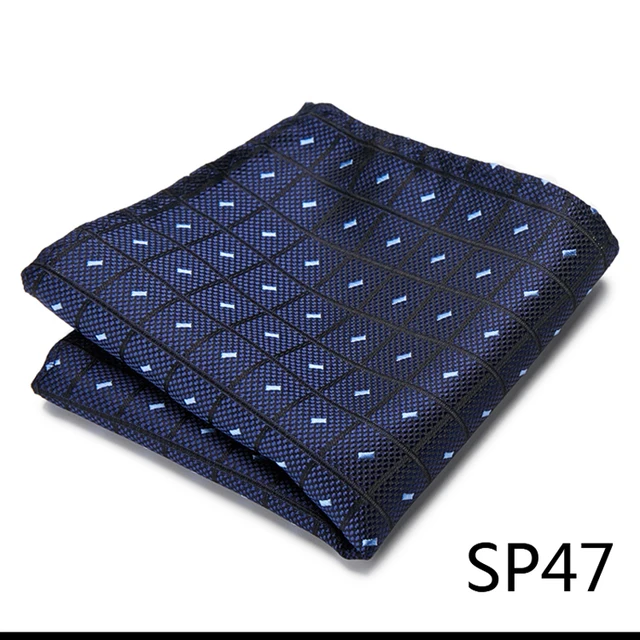 Newest style  Brand Factory Sale Top grade  Pocket Square Paisley Dropshipping Clothing accessories Memorial Day Fit Workplace SP47