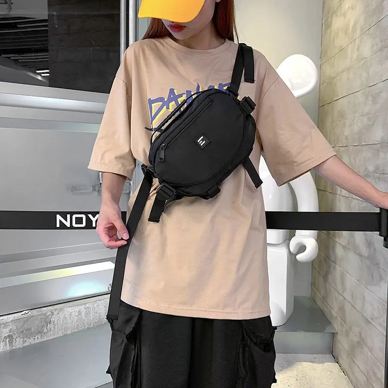 Спортивная поясная сумка для мужчин водонепроницаемая мужская через плечо из