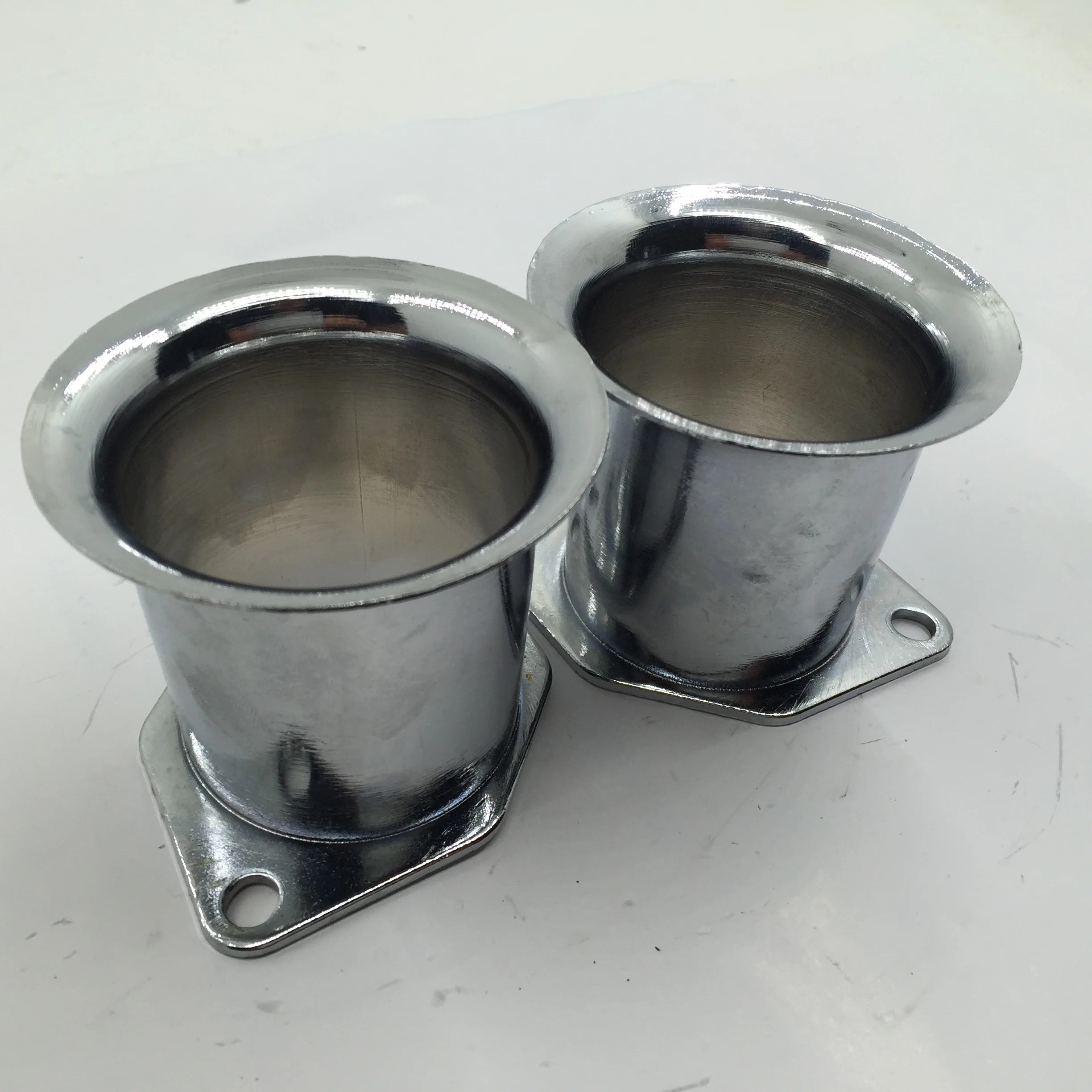 Cherryberg fajs EMPI Карбюратор carb Speed Stacks Air horns 55 мм 2 1/" для 40idf 44idf 48idf IDF DCOE для EMPI/WEBER пара