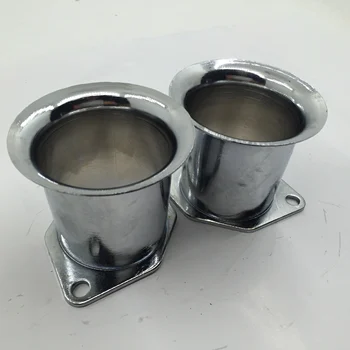 

SherryBerg fajs EMPI carburetor carb Velocity Stacks Air horns 55MM 2 1/4" for 40idf 44idf 48idf IDF DCOE for EMPI/WEBER pair