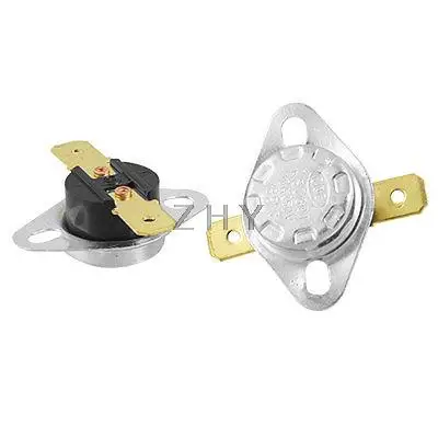 2 x KSD301 Temperature Control Switch Thermostat 165 Celsius N.C 250V 10A | Обустройство дома
