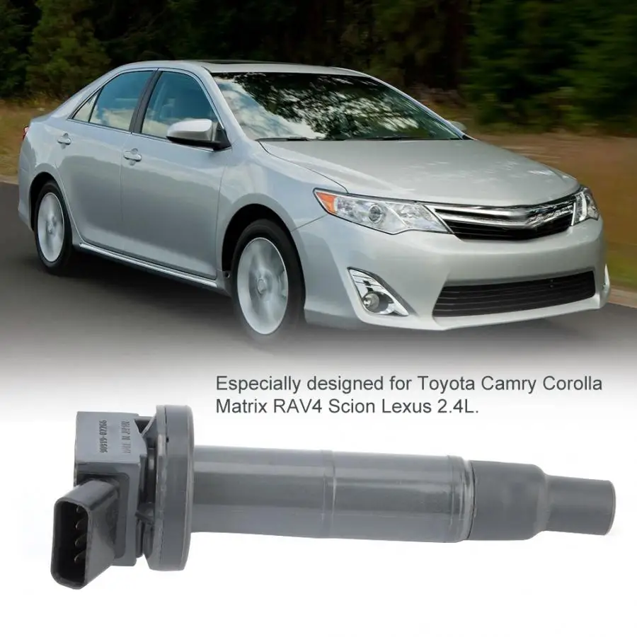 90919-02266 автомобильный двигатель Катушка зажигания для Toyota Camry Corolla Matrix RAV4 Scion Lexus 2.4L высокое качество автомобильные аксессуары Новинка