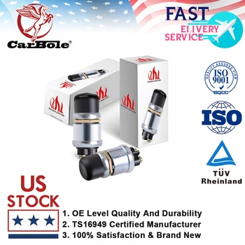

Carbole 12V Universal Car Engine Start Push Button Switch Ignition Starter Switch Engine standard Horn / Ignition type switch