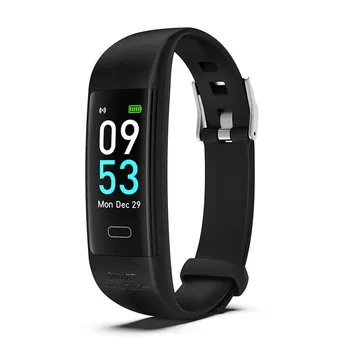 

Smart Bracelet Watch for Men Women HESTIA Smart Wristband Fitness Tracker Pressure Sport Watch Heart Rate Monitor Band Oximeter