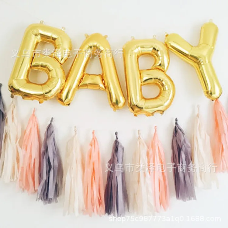 Hot Selling 16-Inch Jingle Christmas Decorative Balloon Gold Lettered Aluminum Film Balloon
