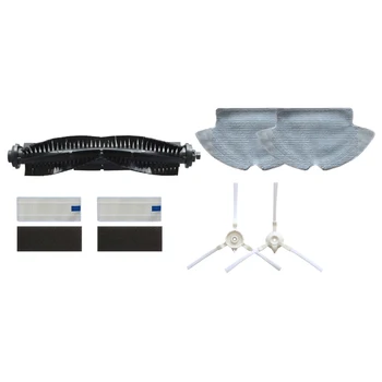 

7Pcs Main Brush Roll Brush Side Brush Mop Cloth HEPA Filter for 360 S6 Robotic Vacuum Cleaner Spare Parts Accessories