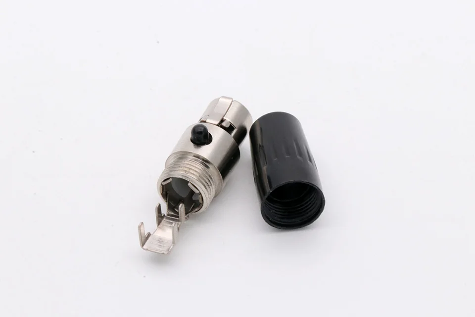 10 mini xlr, 3 pinos, 4 pinos,