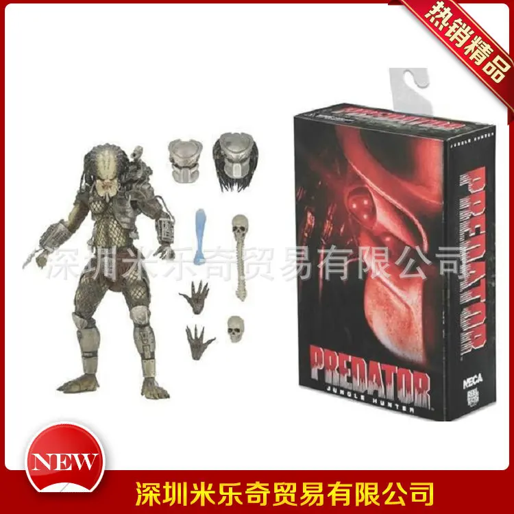 

NECA Predator P1 Jungle Hunter 2.0 Ultimate Deluxe Edition 7-Inch Movable Joint Garage Kit Model