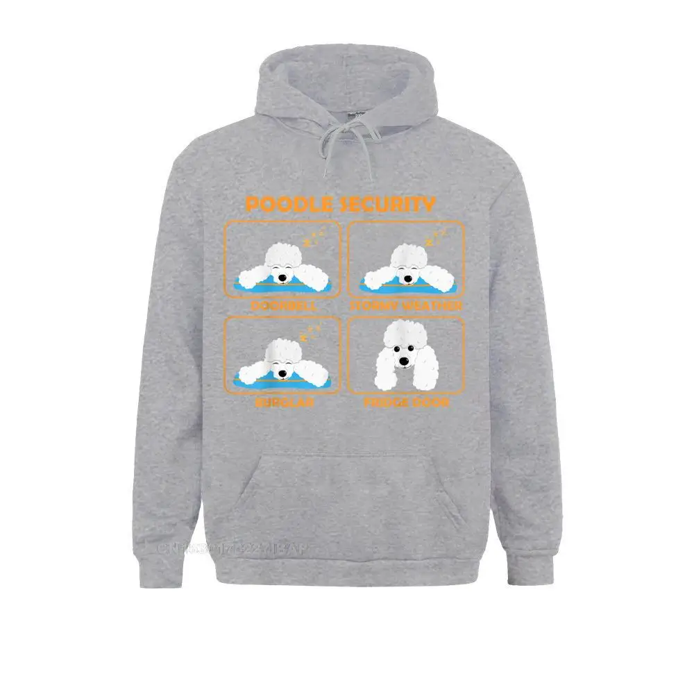 thumbnail image 1 of Camisa de caniche Seguridad de caniche Regalo divertido de caniche Impreso en sudaderas Nueva llegada Sudaderas para jóvenes Ropa deportiva para el día del padre, 1 of 4