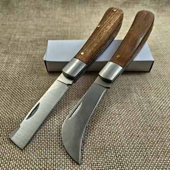 

Outdoor Folding Knife Pocket Folding Stainless Steel Outdoor Mini Knives Hunting Knife Survival Tool Pocket knives EDC Tool