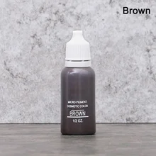 15 мл жидкий пигмент для полупостоянных губ бровей подводка для глаз WSH99