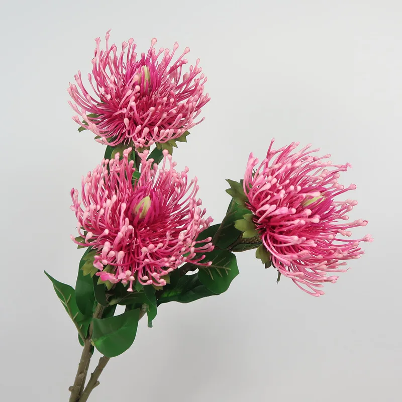 Искусственный пластиковый цветок King Protea искусственный тропический растение