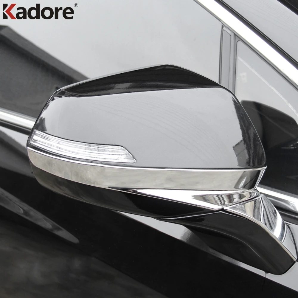 Для Cadillac XT5 2016 2017 2018 ABS хромированные зеркальные крышки отделочные зеркала