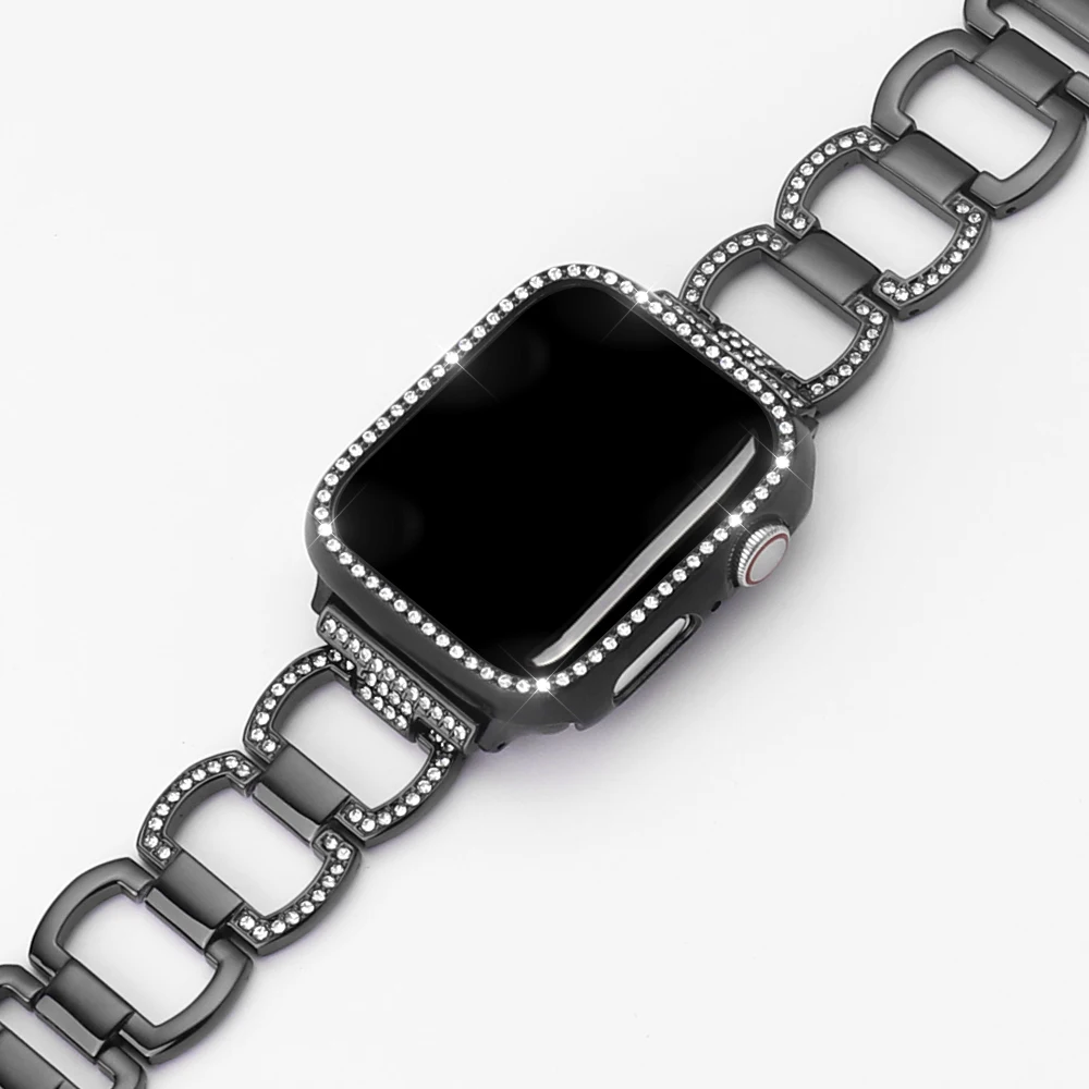 Подходит для Apple watch чехол серии 5 4 чехол 44 мм 40 мм умный защитный чехол подходит для iwatch серии 321 42 мм 38 мм
