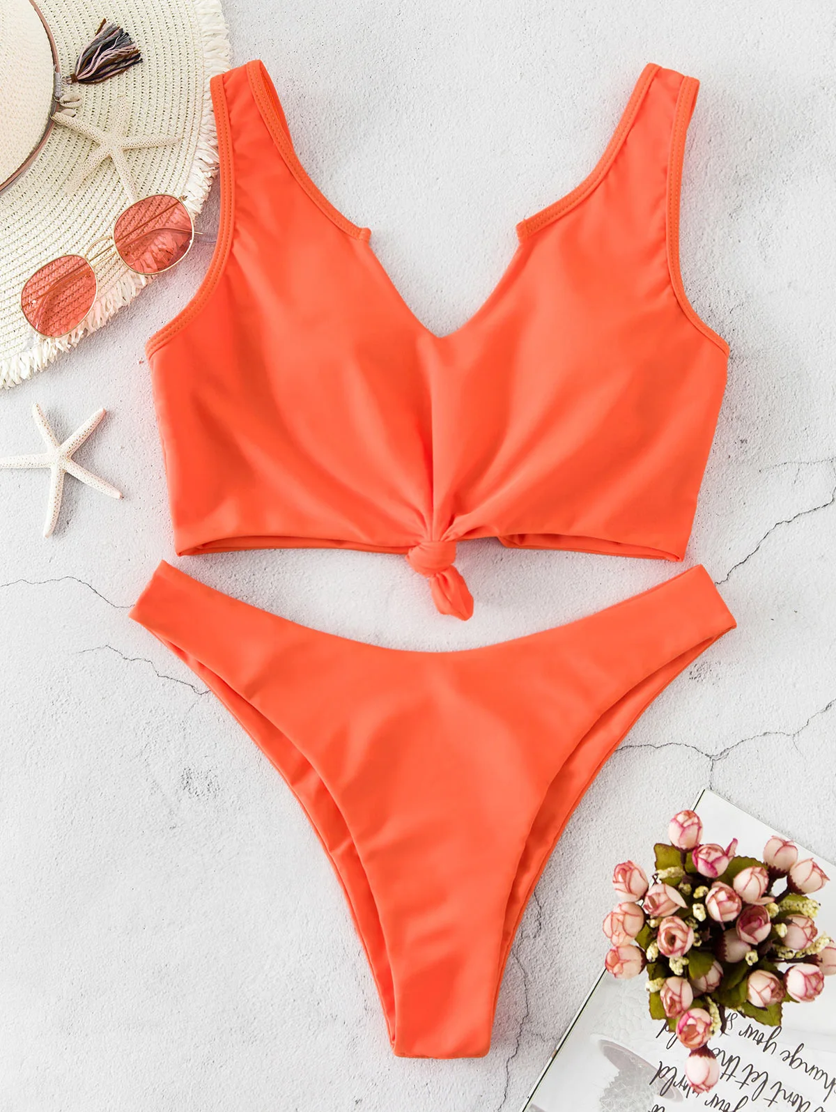 girls neon swimsuit