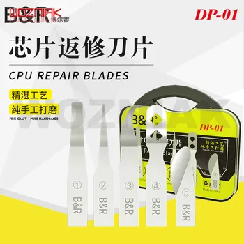 

B&R DP-01 Chip repair blade Pure hand grinding Degumming skid FOR IPHONE Chip Debonding Shovel glue Remove CPU
