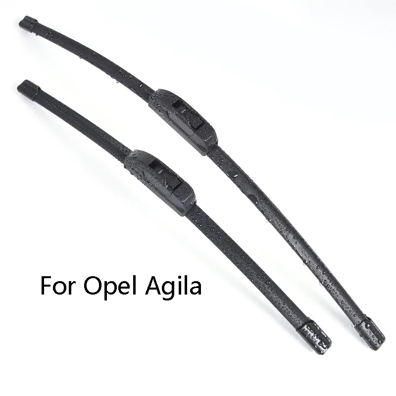Car Windshield Wiper Blades For Opel Agila from 2000 to 2014 Windscreen wiper Rubber | Автомобили и мотоциклы