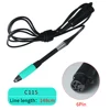 SUGON Soldering Station Handle T210/T115/T245/T12 Compatible Original C210 C245 C115 Soldering Tip Welding Tools Replace 3