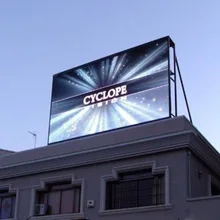 Светодиодный настенный P4.81 P3.91 уличный светодиодный дисплей linsn novastar AC/AD адаптер RGB Открытый Прокат светодиодный экран