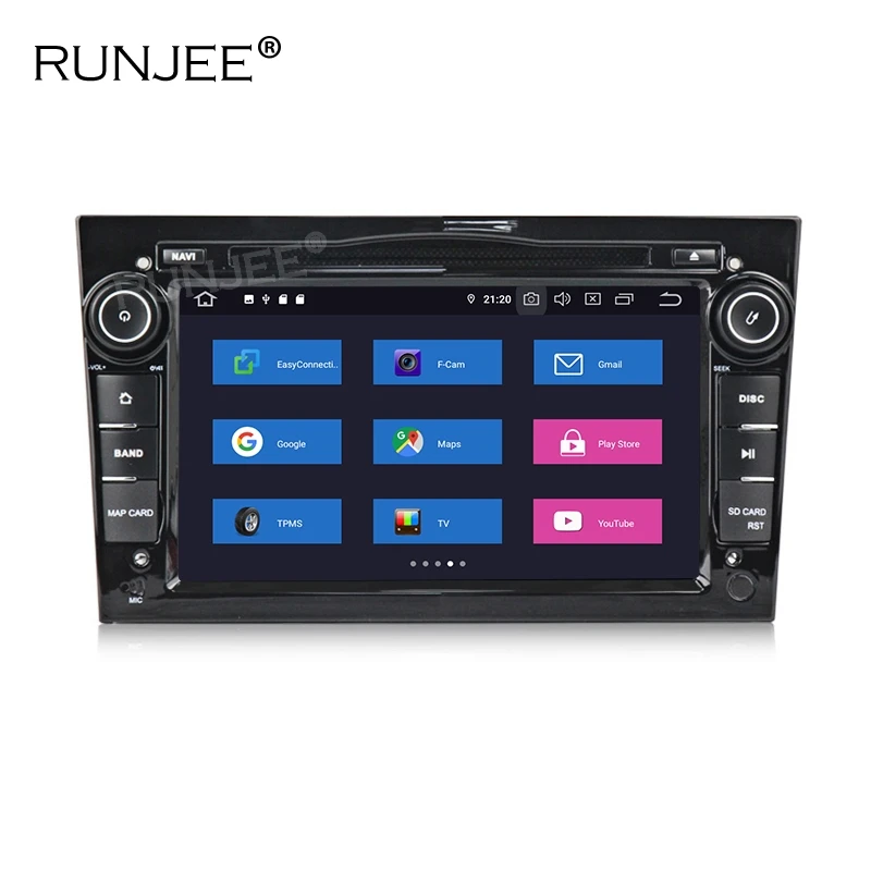 RUNJEE 2 Din ips DSP PX6 автомобильный DVD мультимедийный плеер для opel Vauxhall Astra H G J Vectra Antara Zafira Corsa Vivaro Meriva Veda