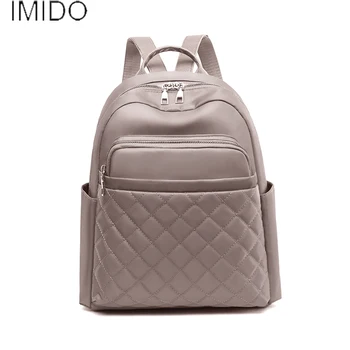 

Brand Design Waterproof Backpack Women Casual Ladies School Backpack Oxford College Bags High Quality Travel Backpacks 2020 new