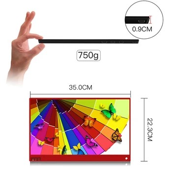 

P15A Portable Display 15.6-Inch HDR Display HDMI Ultra-Thin Large Sn 1080P HD