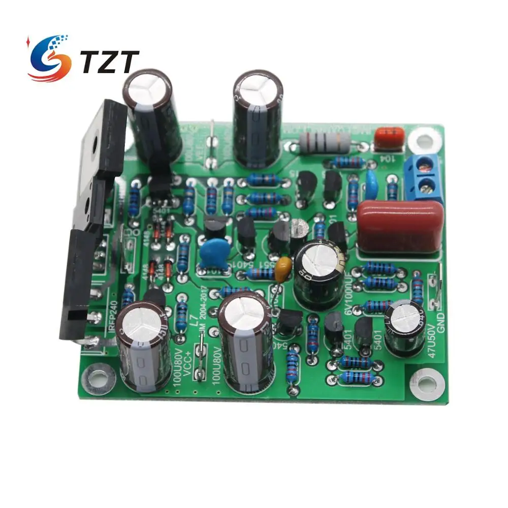 TZT Class AB MOSFET L7 аудио усилитель мощности двухканальный 300 350WX2 Плата усилителя LJM|audio