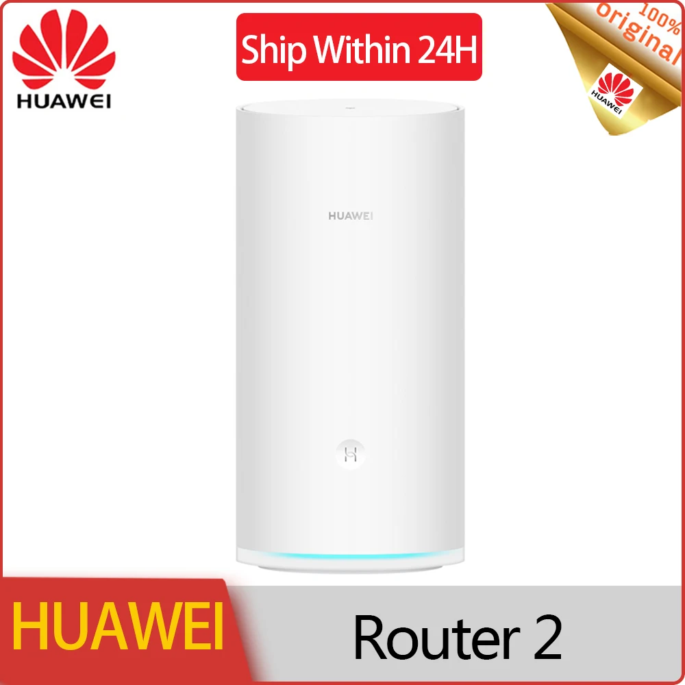 Huawei Router A2 Quad Core Tri-Band 2200M High-Speed WIFI Router Mobile Game Acceleration Wider Coverage NFC Access Gigabit