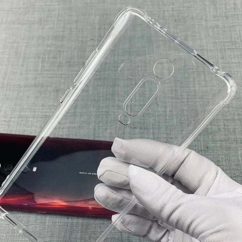 Ультратонкий Прозрачный мягкий силиконовый чехол для телефона Xiaomi Redmi K20 Pro K20Pro