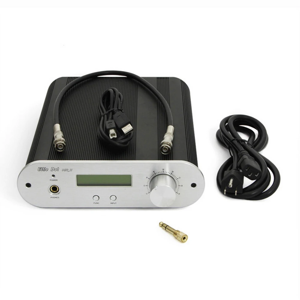 US $303.99 Little Dot DACII 2 DACII DAC2 DACHeadphone Amplifier Decoder WM8740WM8805 Multifunction Power Amp