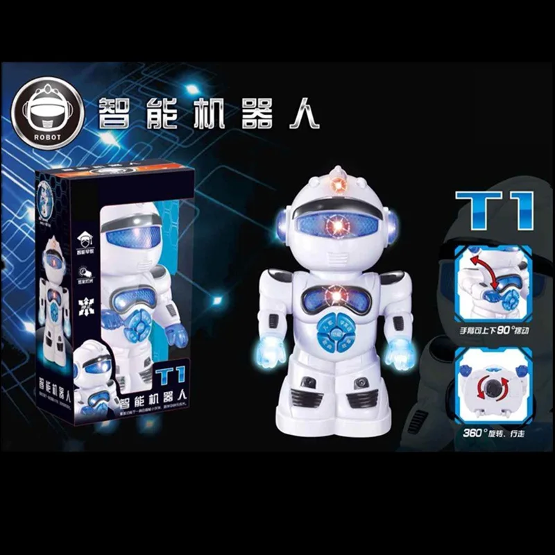 

Electric Smart Rotating Robot Story Machine Storyteller Singing Dancing Children Multi-functional Early Education Toy