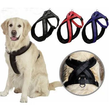 

Adjustable Ling Chong Pet Dog Leads Chest Straps Small Pet Basic Halter Harnesses keep your dog & cat safe and comfortable