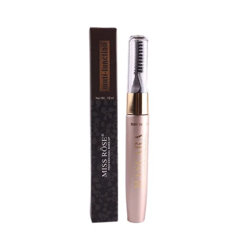 

MISS ROSE Mascara Fiber Lash Black Eye Makeup Volume Mascara Waterproof Eyelash Extension Cosmetics