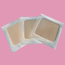 10 шт. 15 см* 15 см медицинский без клея жидкость безопасные с абсорбент пенная защита для раны Высококачественная губка туалетный для заживления ран